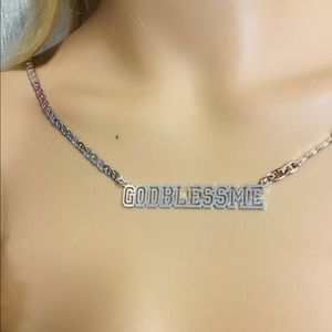 ❤️❤️🙏 declare yourself blessed with this custom made spiritual necklace